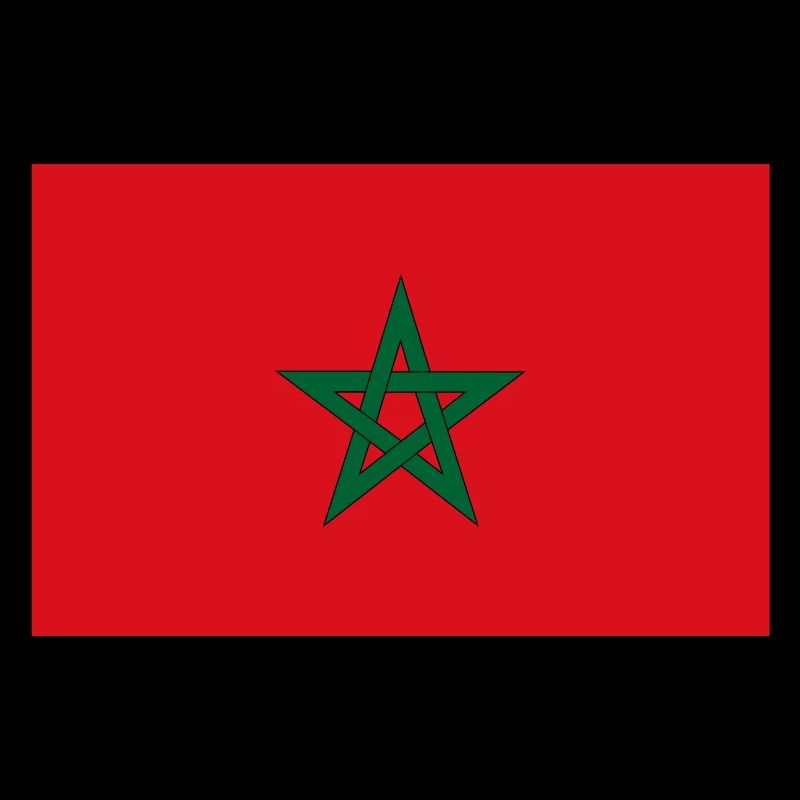 Drapeau du Maroc