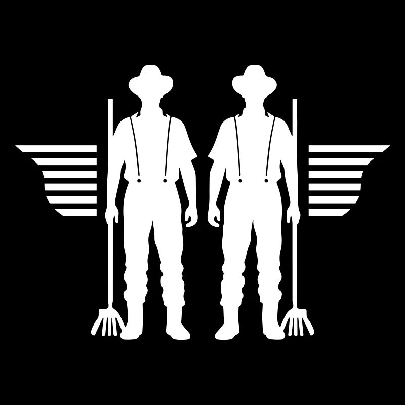 Équipe d’agriculteurs