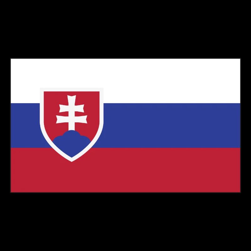 Drapeau de la Slovaquie