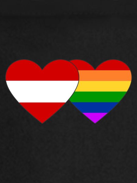 Austria Rainbow Flag