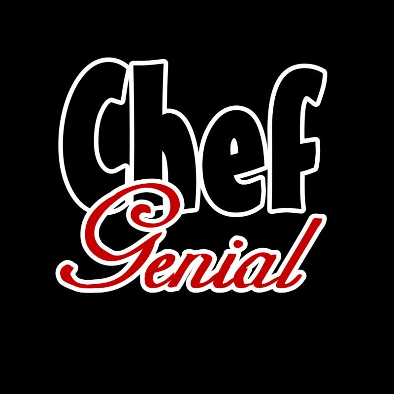 Chef Genial Geschenk