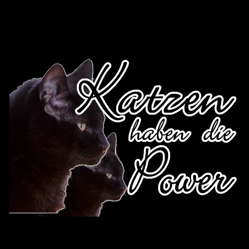 Katzen Katze Tier Haustier Spruch Liebe Geschenk