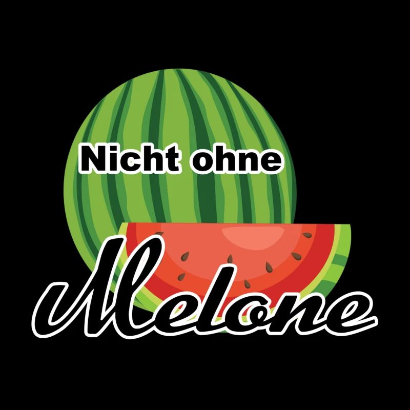 Melone Wassermelone Somme