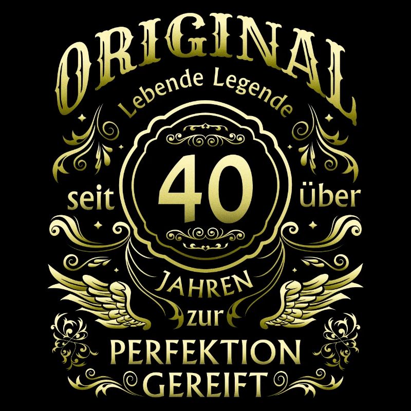 40 years matured