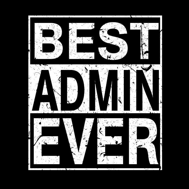 Best Admin ever