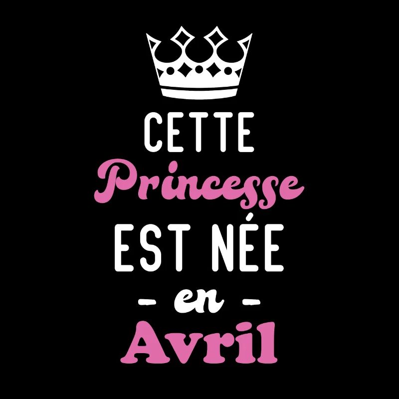 Cette princesse est née en avril