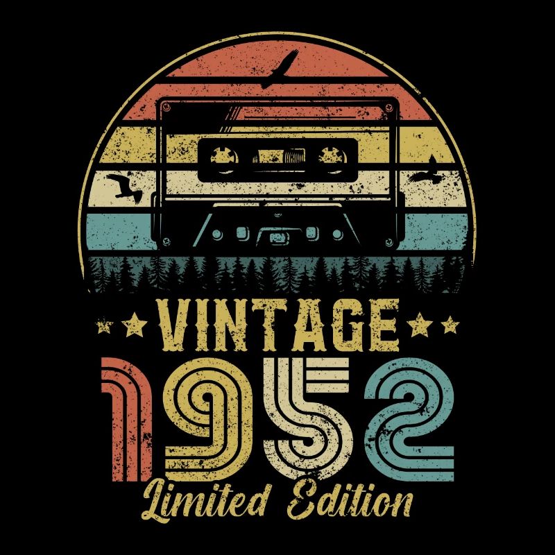Vintage cassette 1952