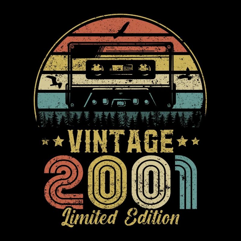 Vintage cassette 2001