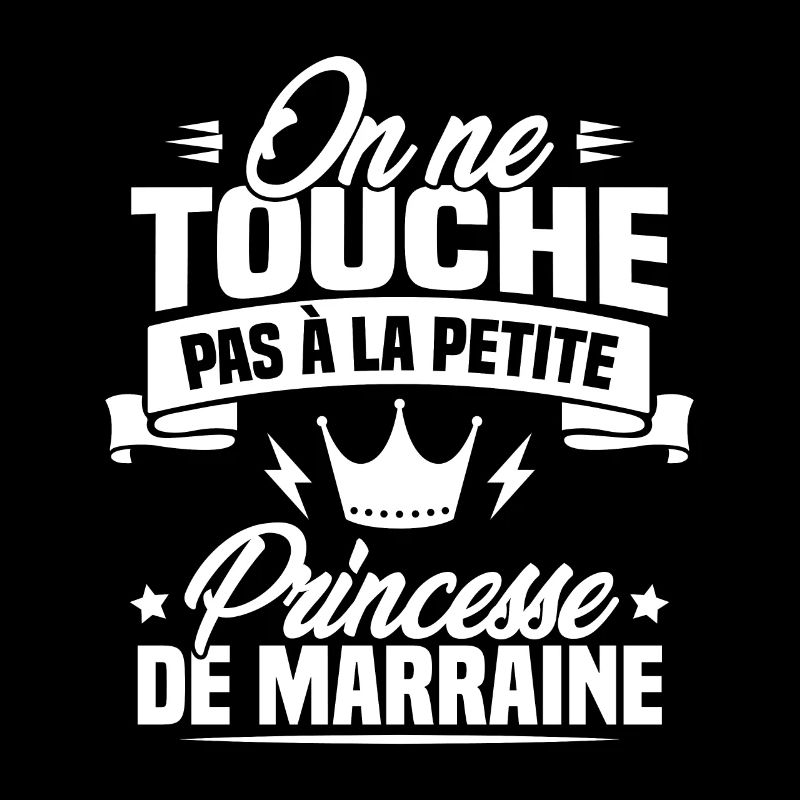 On ne touche pas à la petite princesse de marraine
