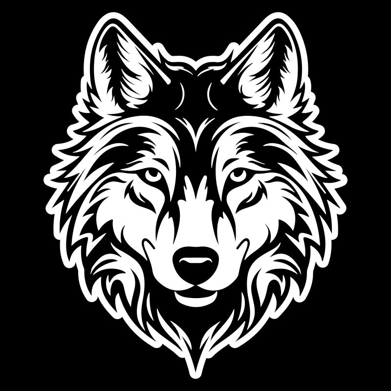 Wolf Silhouette Tier