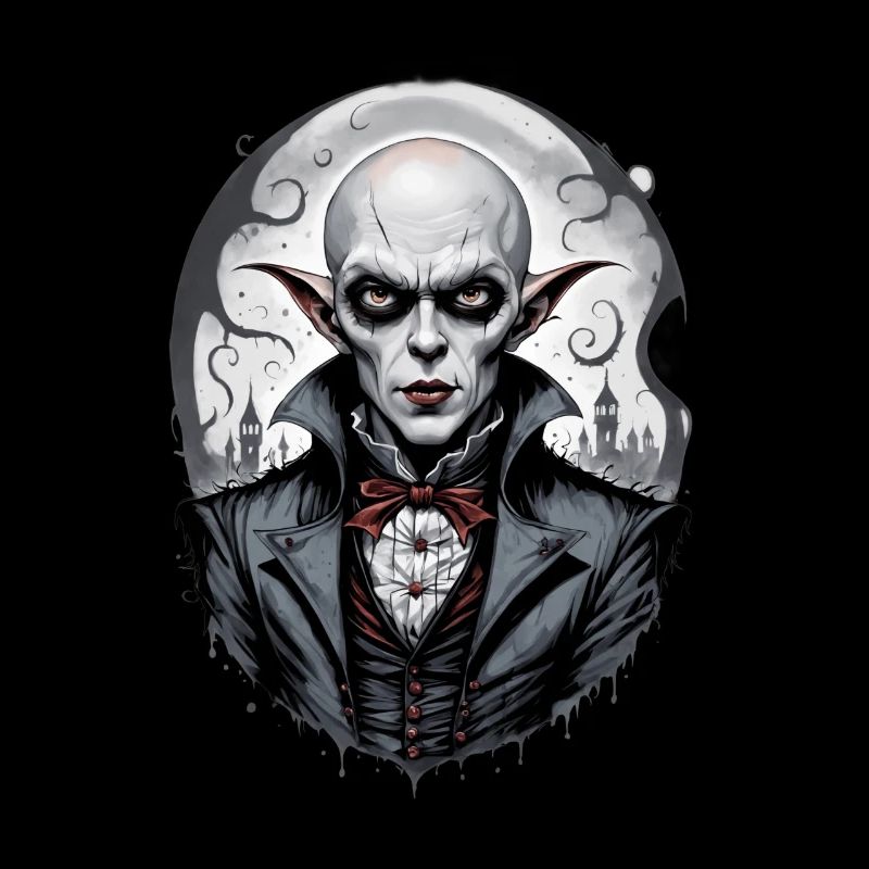A Smiling Vampire 9