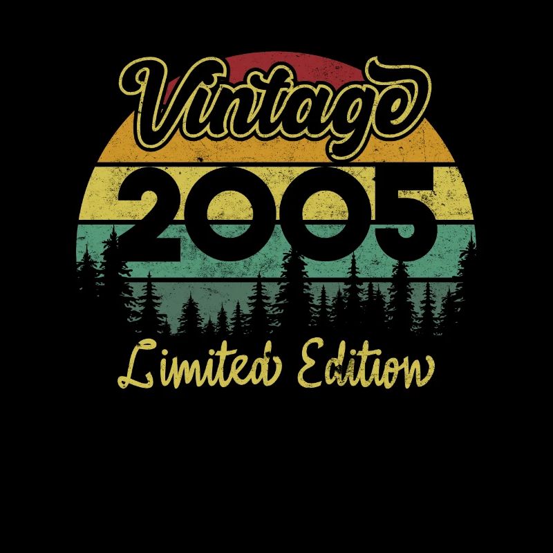 Vintage 2005 limited edition