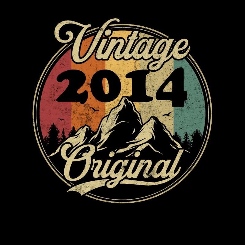 Vintage 2014 Original, Geburtstagsgeschenk