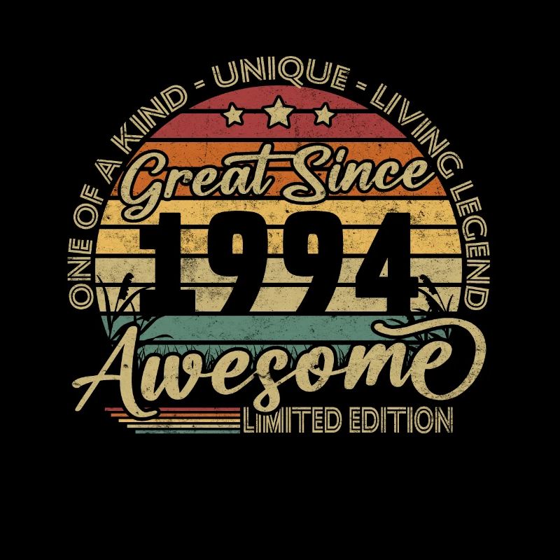 1994 Vintage Retro Jubiläumsgeschenk