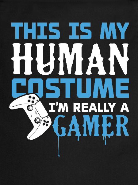 I'm really a gamer