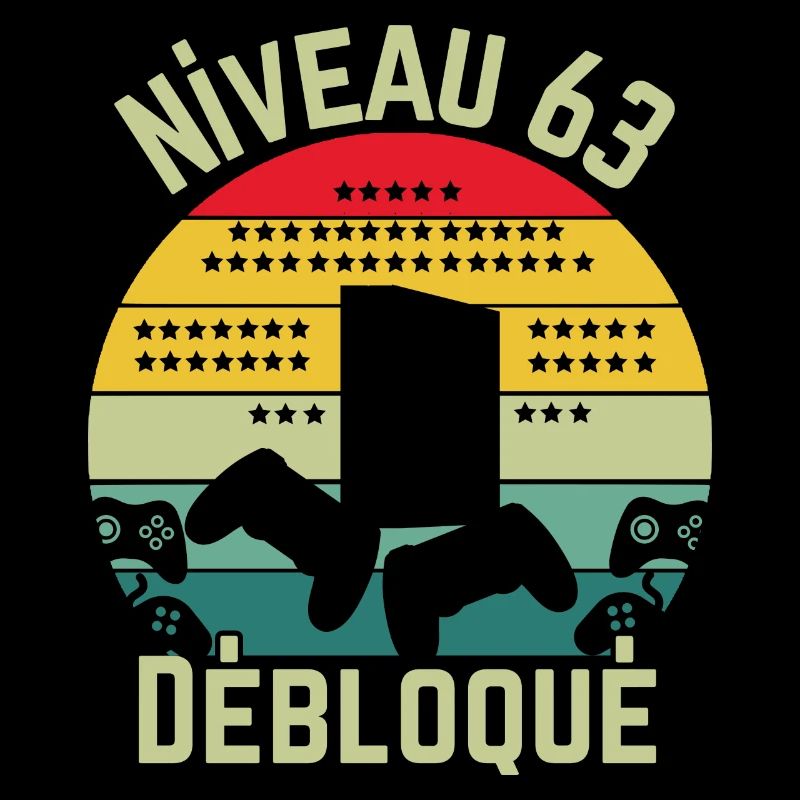 Niveau 63 Débloqué