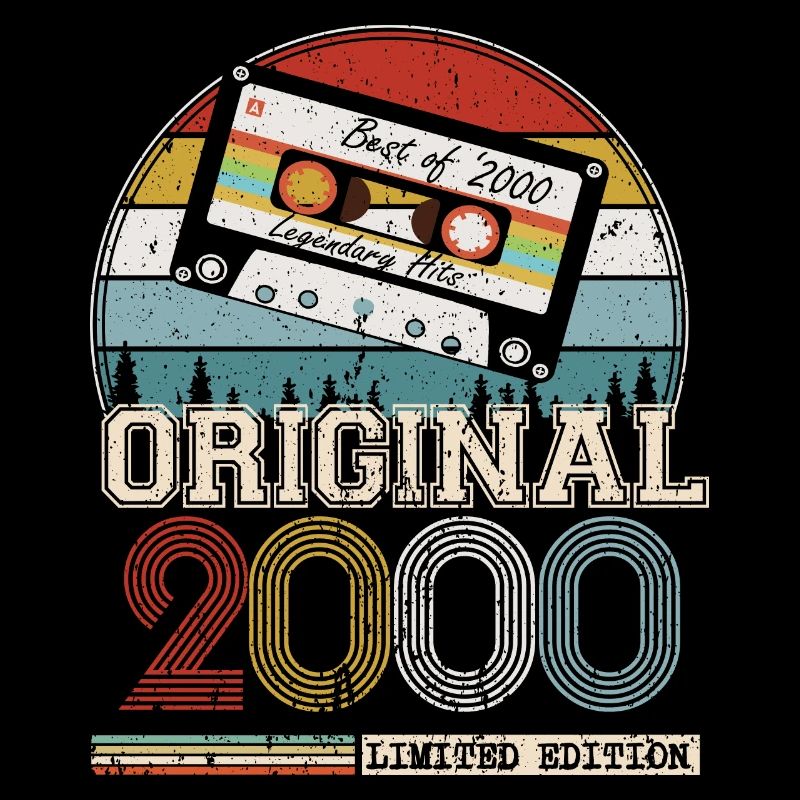 Vintage 2000 24 Year Anniversary Gift