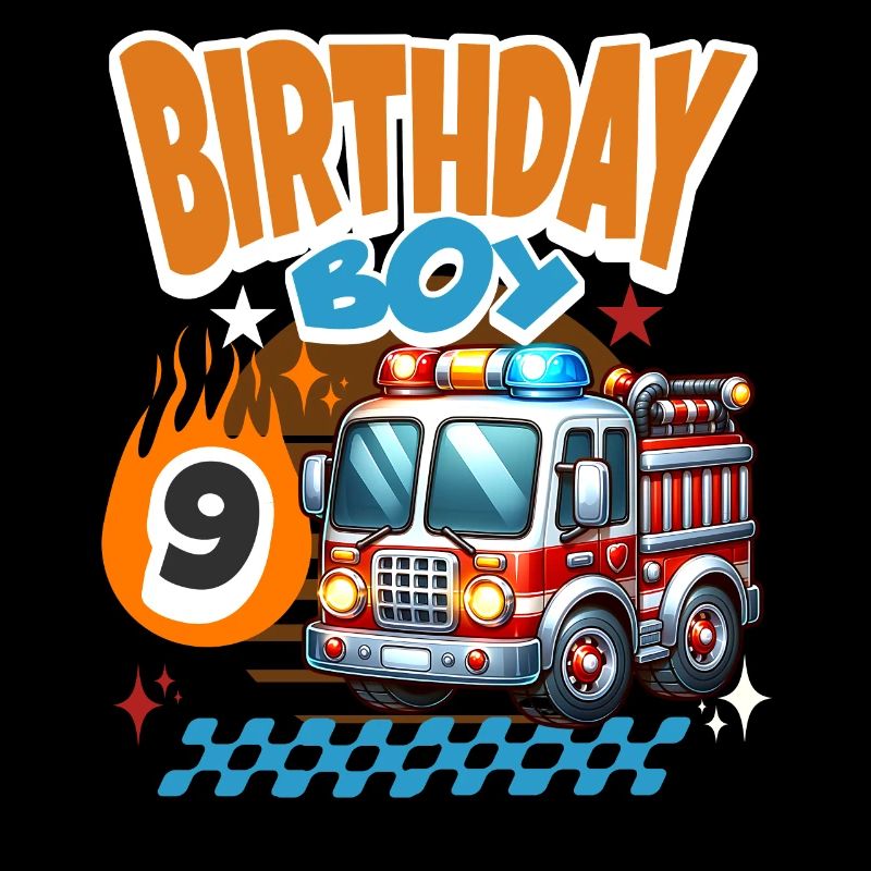 9th Birthday Fire Brigade