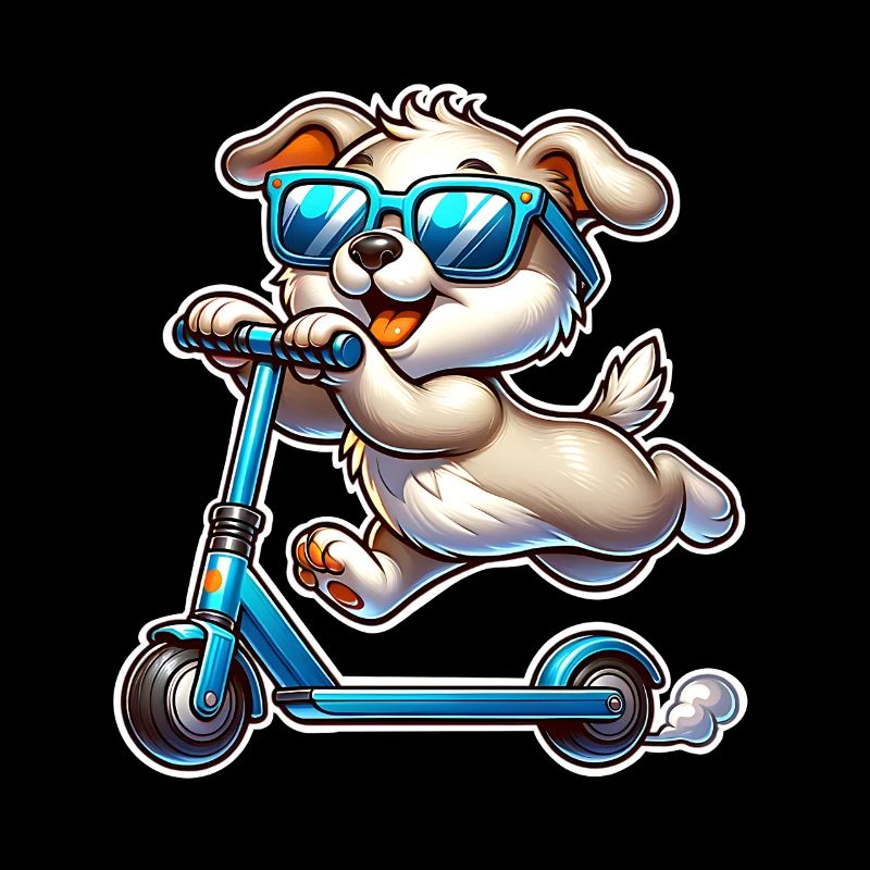 Tretroller E-Scooter E-Roller