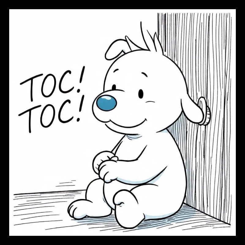 Idéfix Frappe Toc Toc Toc