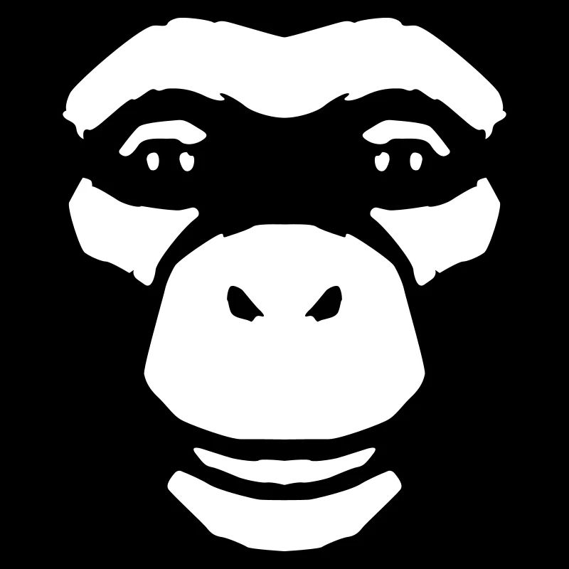 Monkey Face – Wild Jungle Primate Style