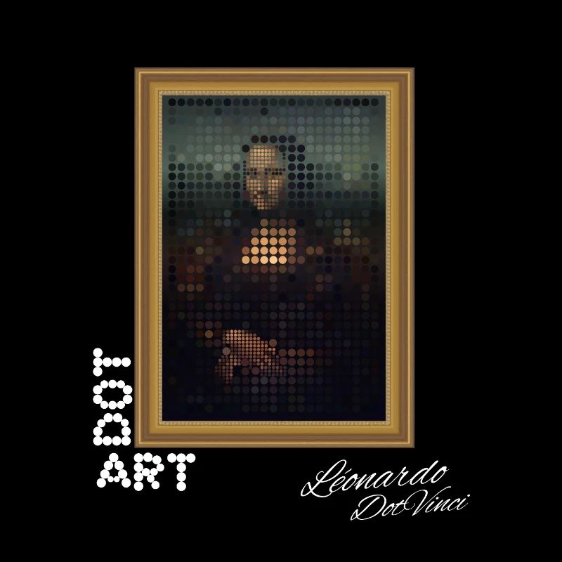 Mona Lisa Dots