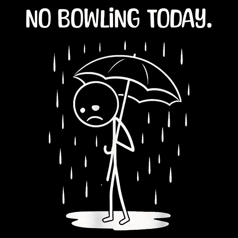 Drôle aujourd’hui malheureusement pas de BOwling