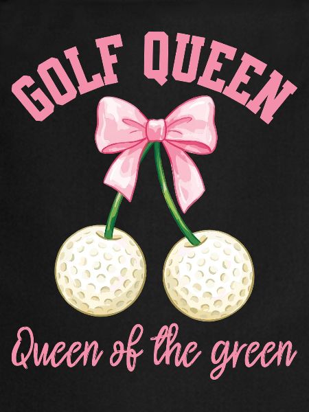 Golfeuse Drôle de Golfeuse Féminine
