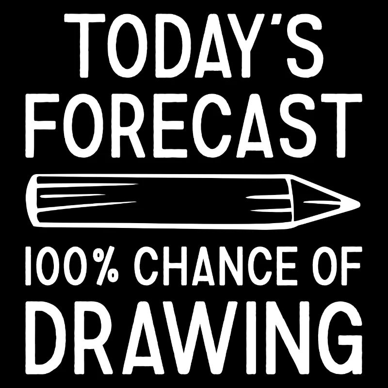 Drawer Today's Forecast Drawing