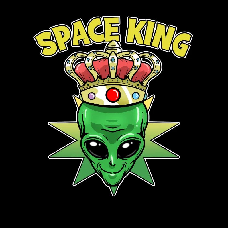 Roi de l’espace Alien