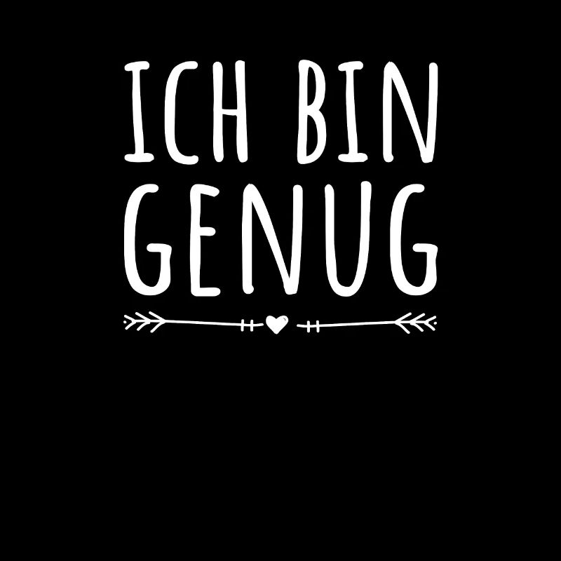 Ich Bin Genug I Am Enough Affirmation Achtsamkeit