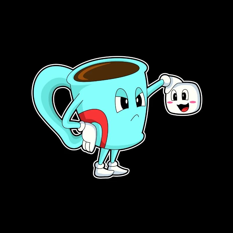 Tasse mit Kaffee