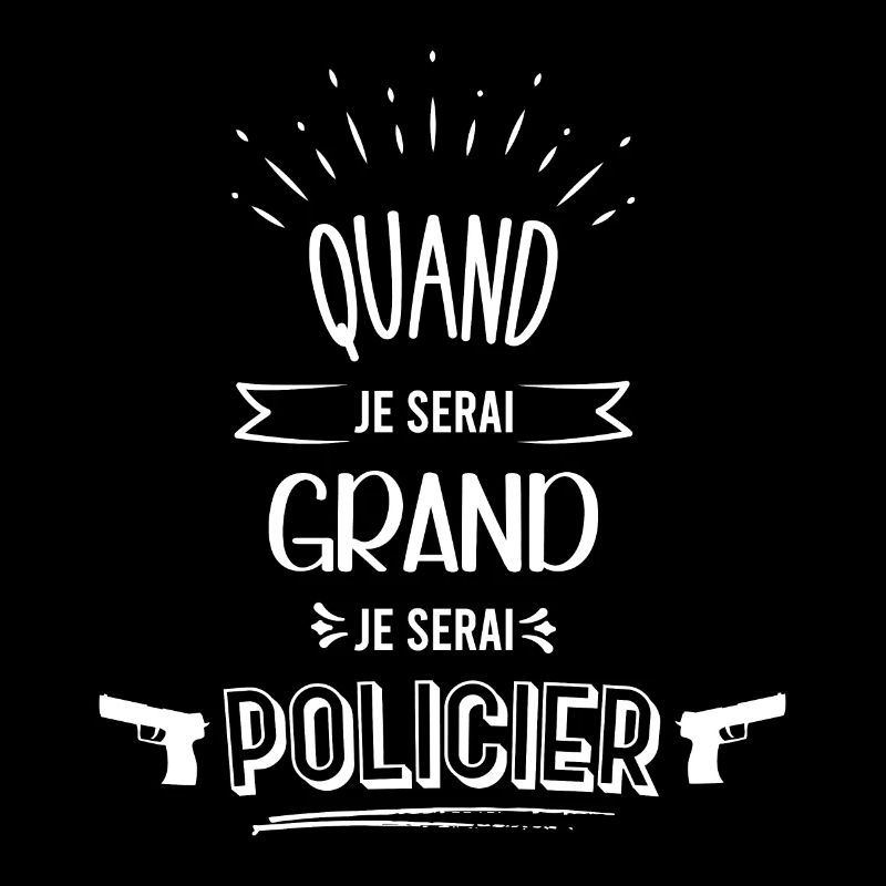 Futur Policier Idée Cadeau Garçon