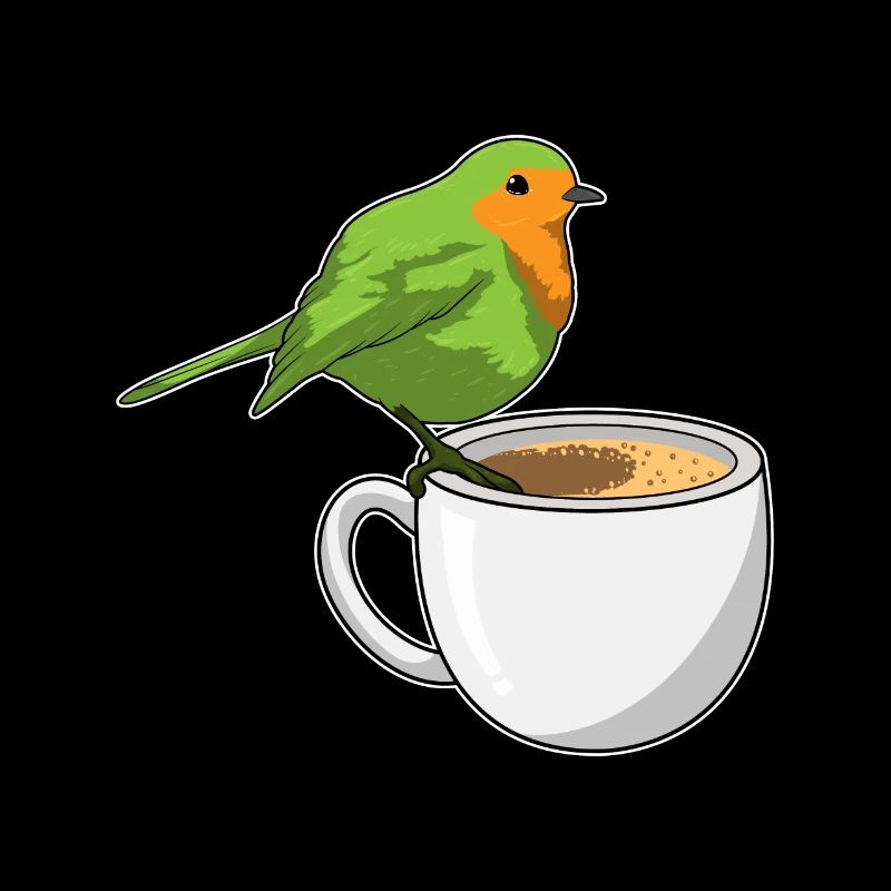 Tasse à café Bird