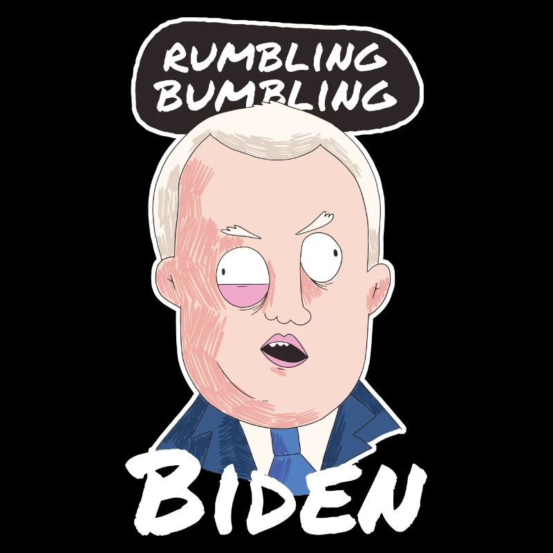 Grondant Bumbling Joe Biden