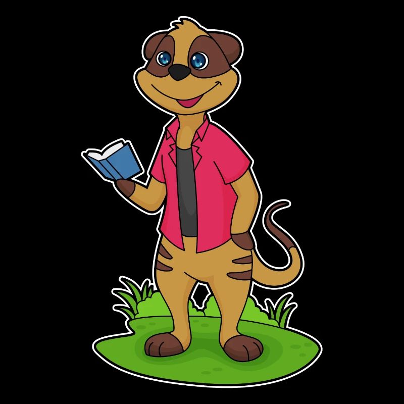 Erdmännchen Lesen Buch