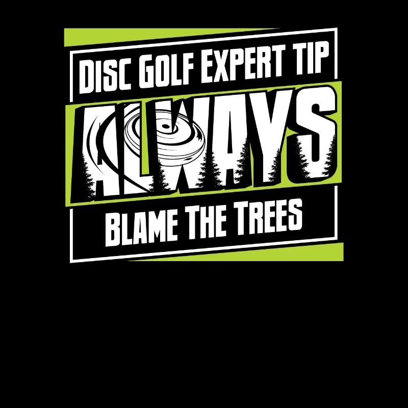 Disc Golf Expert Tip Always Blame The Trees