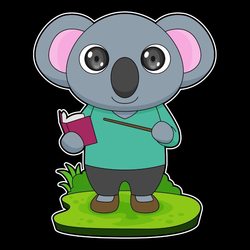 Koala Lehrer Pointer