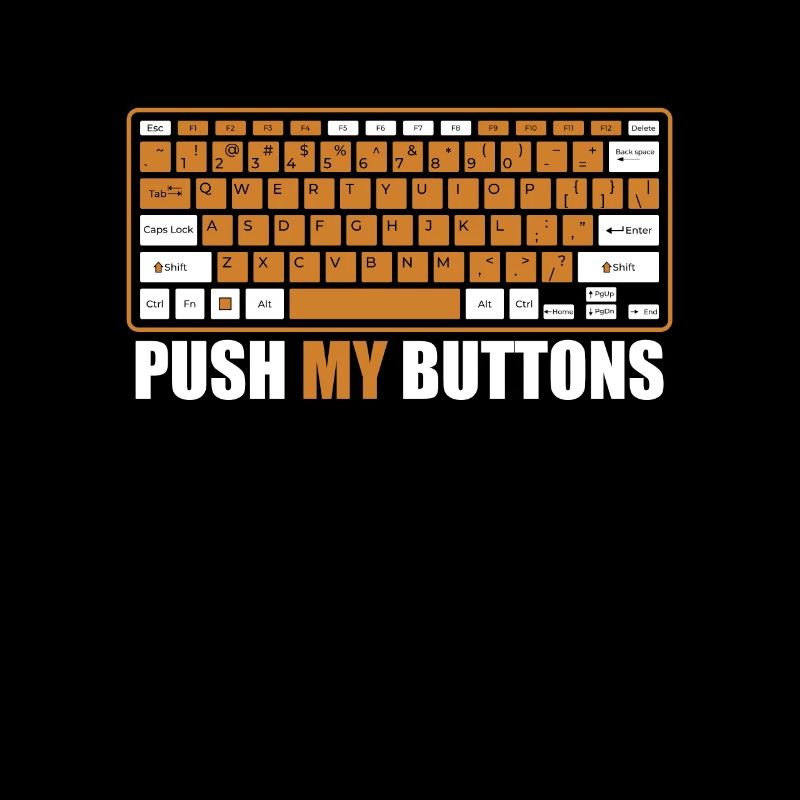 Appuyez sur mes boutons Admin Opérations informatiques Informaticien