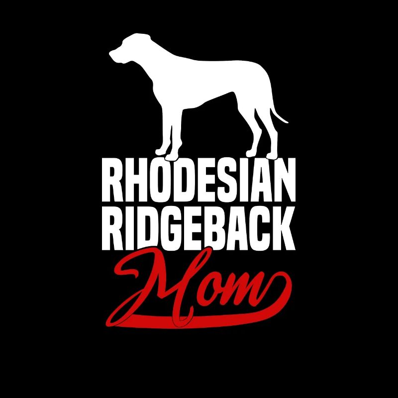 Rhodesian Ridgeback Mom