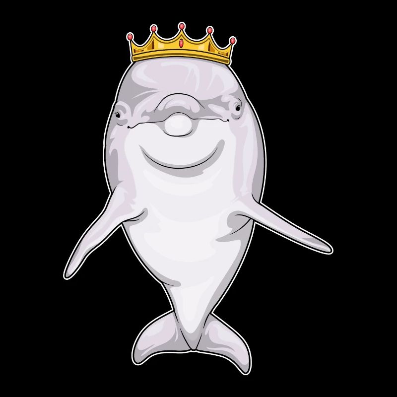 Dolphin Queen Crown