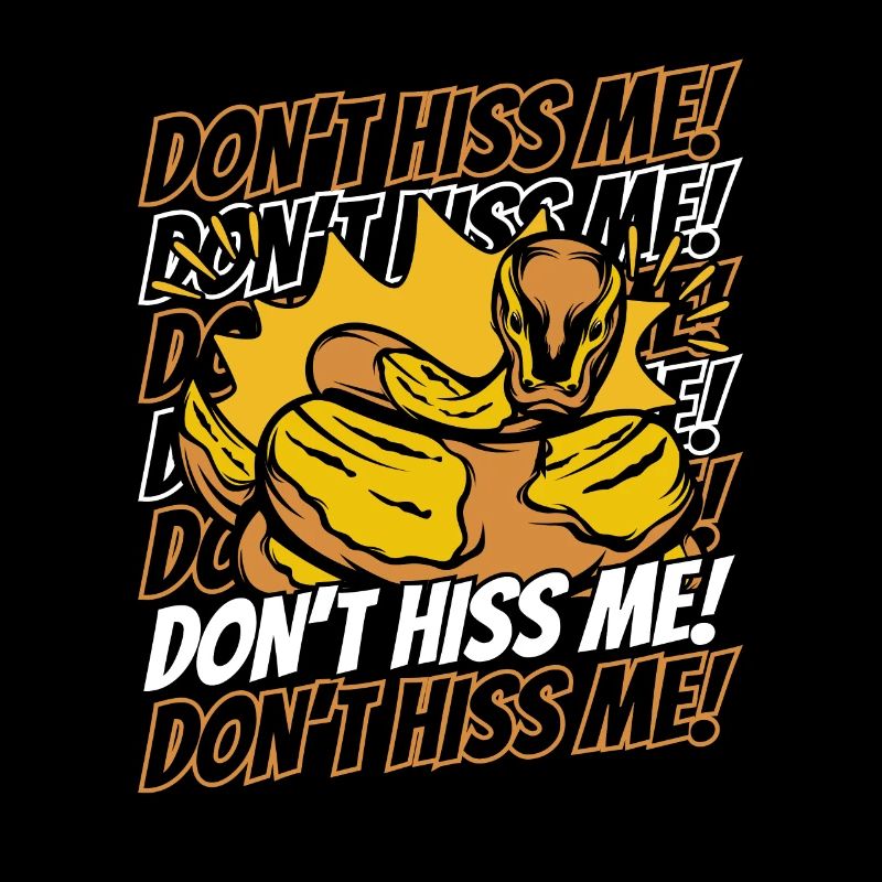 Don't Hiss Her Schuppenkriechtiere Python Banana