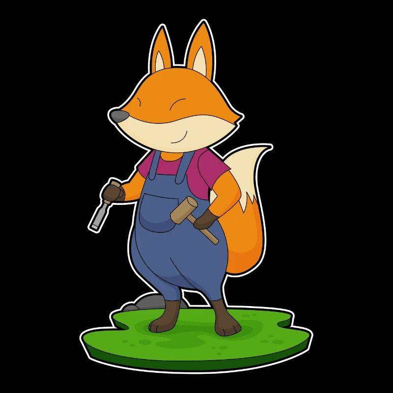 Ciseau marteau Fox Craftsman