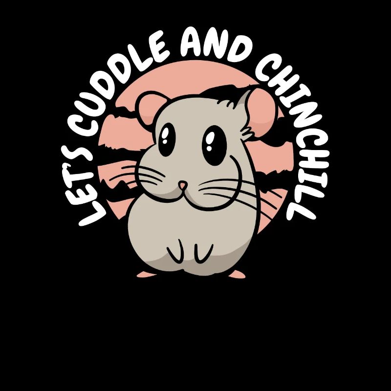 Let's Cuddle And Chinchill Langschwanz Langhaar