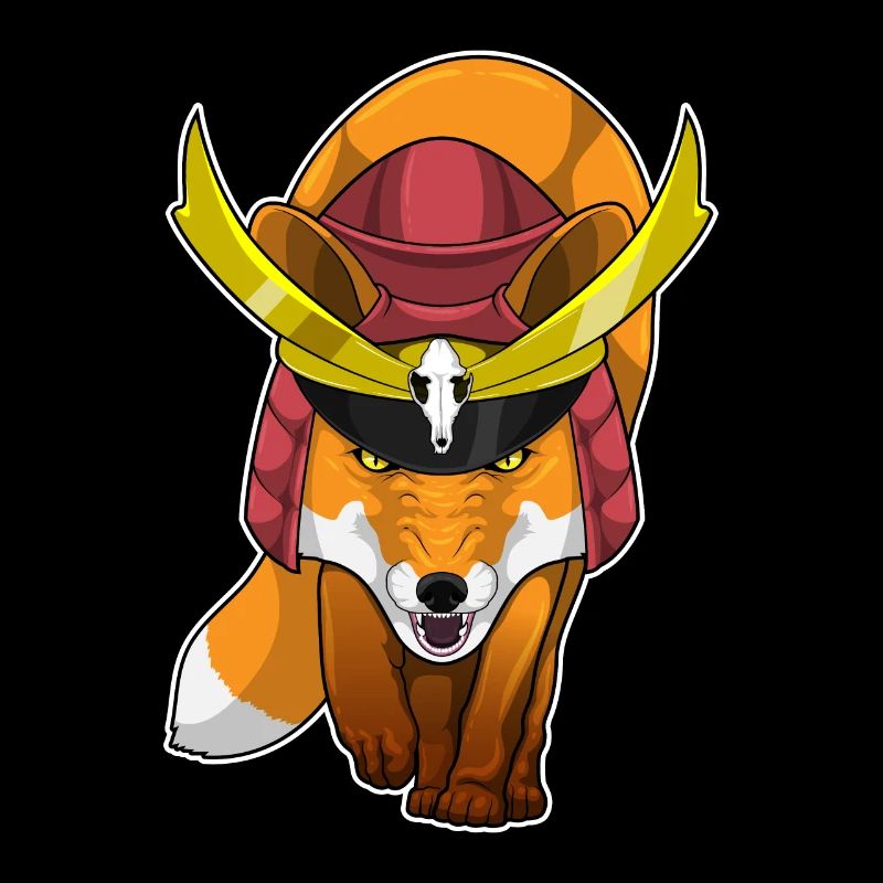 Fuchs Samurai Kampfkunst