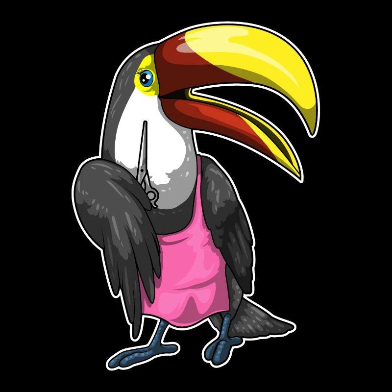 Ciseaux de coiffure Toucan