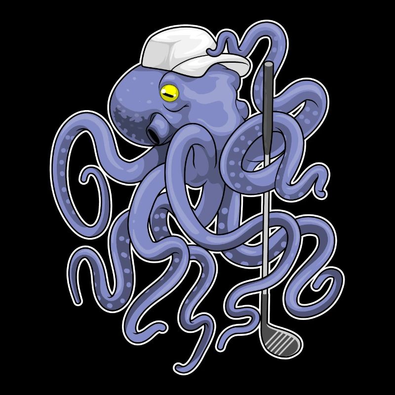 Krake Golf Golfschläger