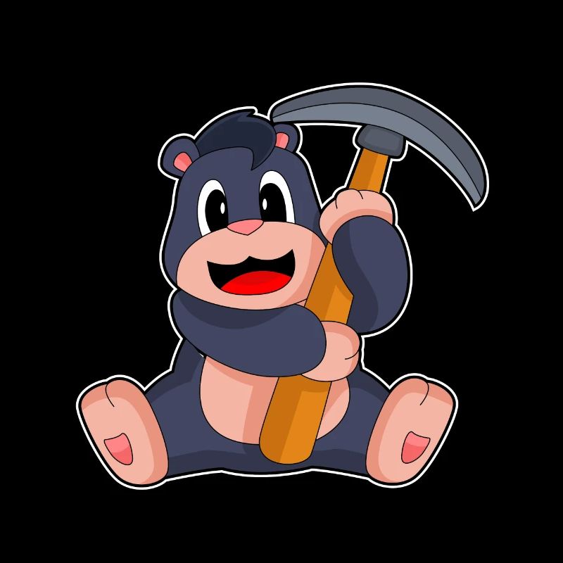 Mole Miner Pickaxe