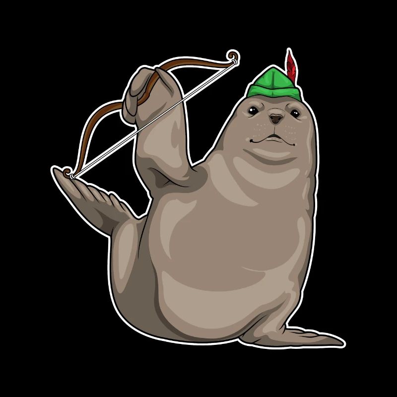 Seal Archer Bow