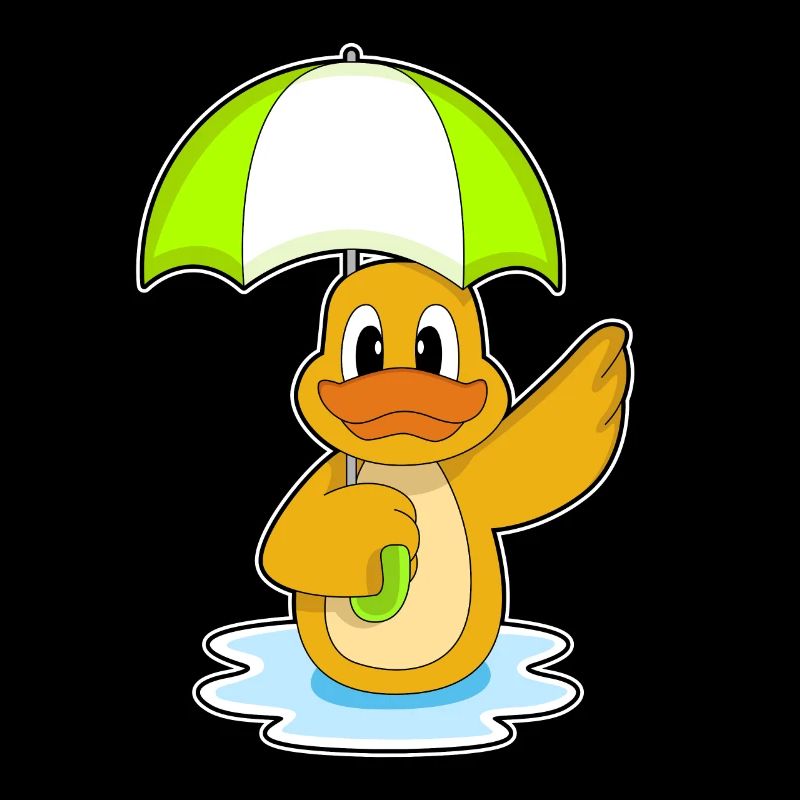 Parapluie de canard